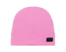 Nanö Tuque Coton Rose Unie 2-6ans