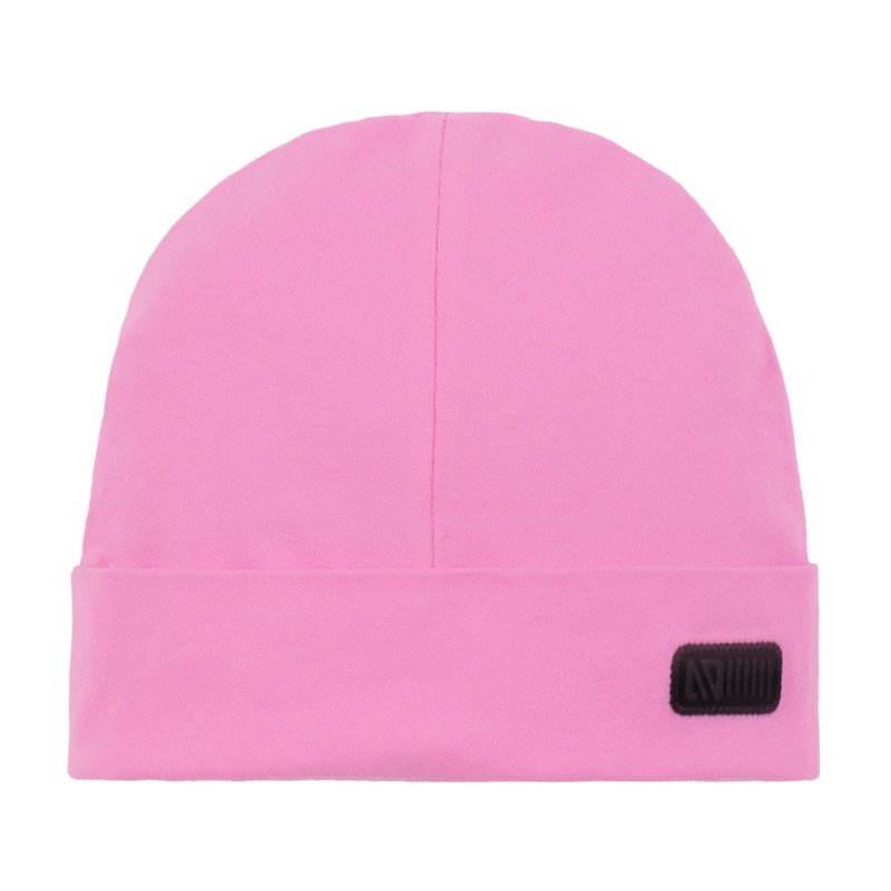 Nanö Tuque Coton Rose Unie 2-6ans