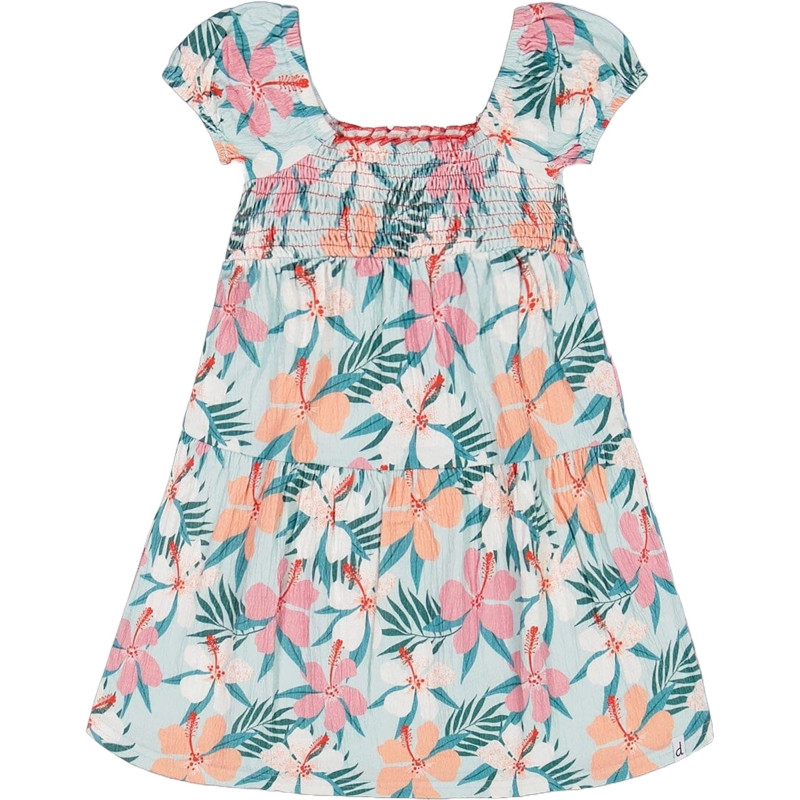 Crinkled Jersey Dress - Big Girl