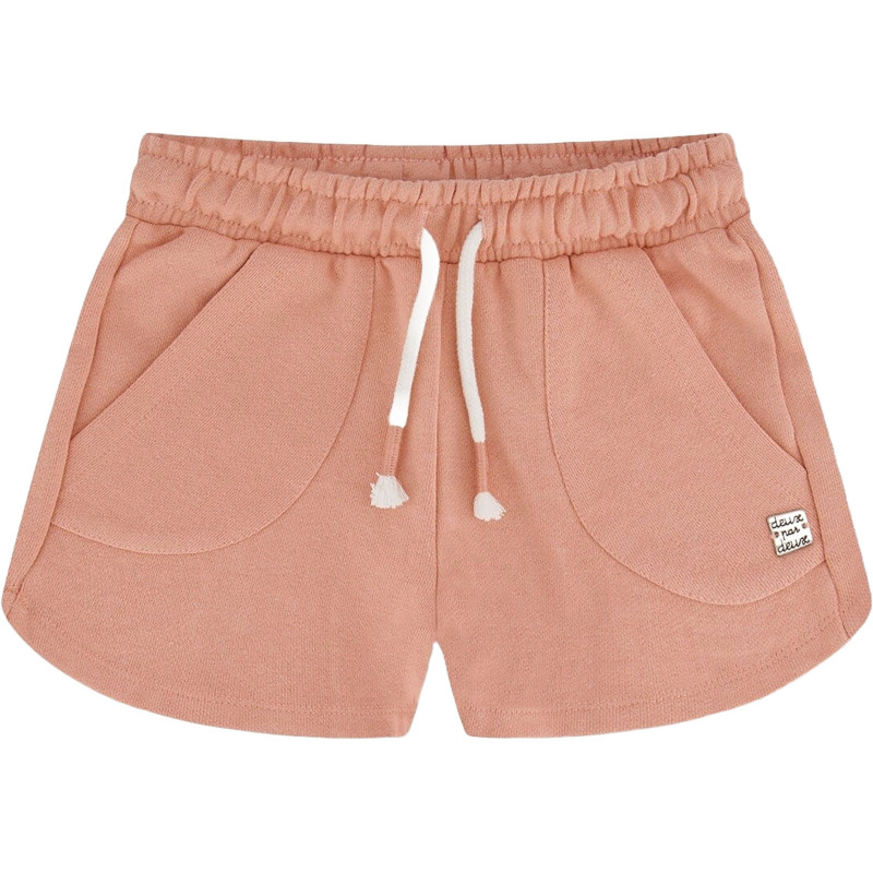 Deux par Deux Short en French Terry - Grande Fille