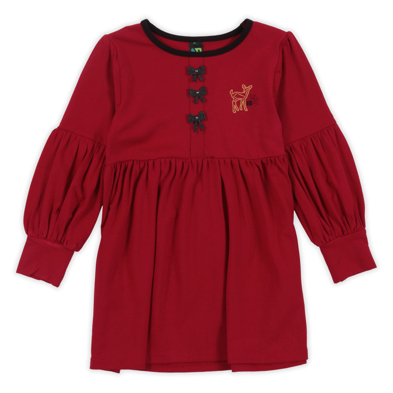 Red Confetti Tunic 7-10 years