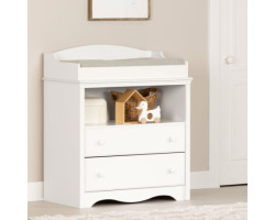 Angel Changing Table - Solid White