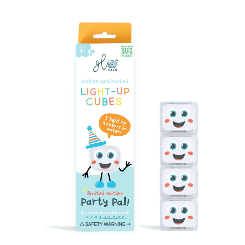 Bath Light Cubes - Party Pal