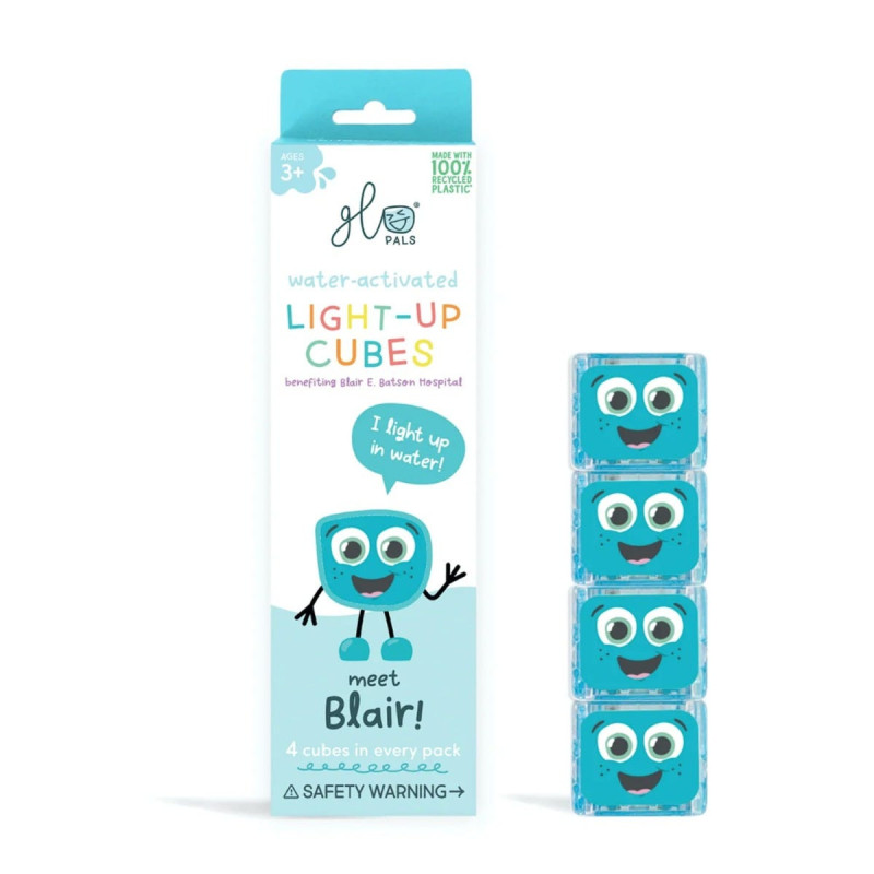 Bath Light Cubes - Blair