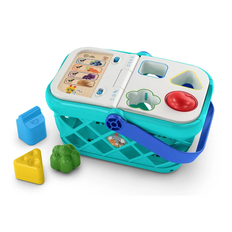 Hape Panier d'Épicerie Tactile Magic Touch