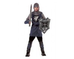 Médiévale -  costume de chevalier vaillant (enfant)