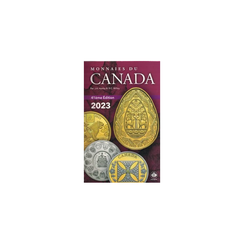 Canada -  monnaies du canada 2023 (41e édition)