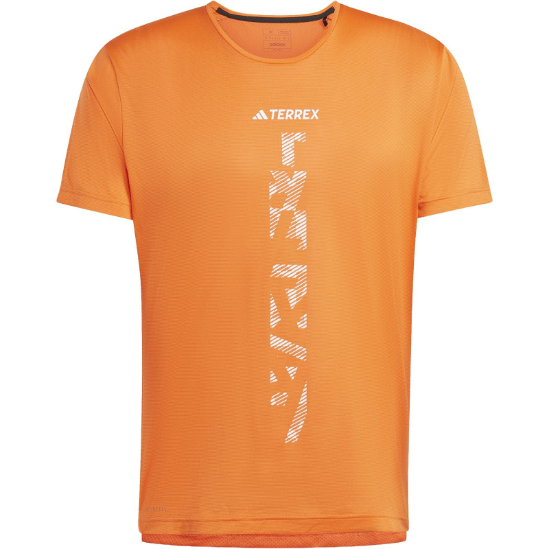 adidas T-shirt de course sur sentier Terrex Agravic - Homme