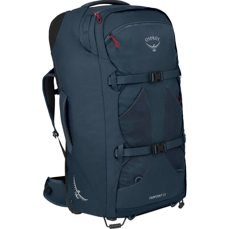 Fairpoint 65L Rolling Travel Backpack - Men