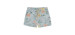 Printed French Terry Shorts - Big Girls