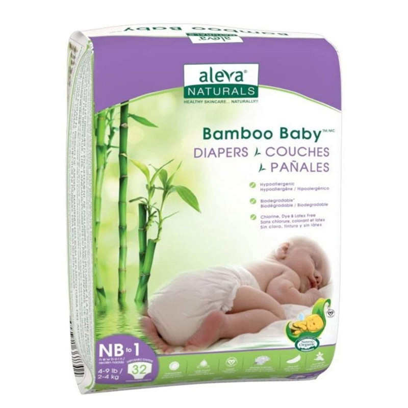 Disposable Biodegradable Bamboo Diapers