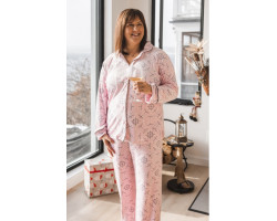 Claudel Lingerie Pyjama à pantalon long - JESSICA