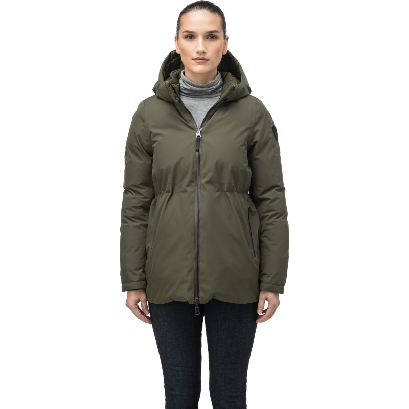 Viola reversible quilted coat - Women