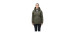 Viola reversible quilted coat - Women