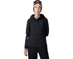 Opside Hooded Coat - Women's