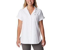 Sun Drifter™ Short Sleeve Woven Shirt - Women's