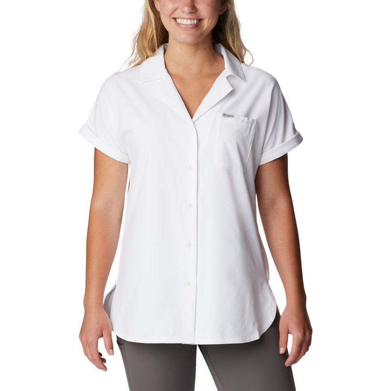 Sun Drifter™ Short Sleeve Woven Shirt - Women's