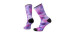 Athletic Far Out Tie-Dye Print Crew Socks - Unisex