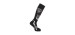 Wool and silk ski sock - Women