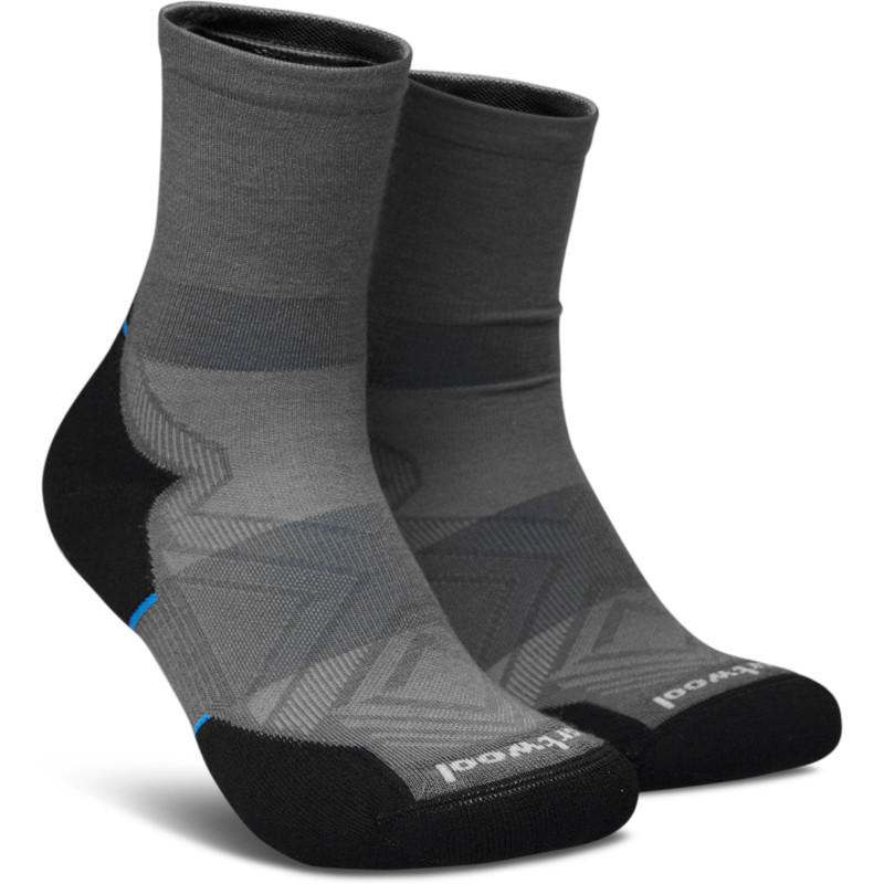 Smartwool Chaussettes mi-mollet Performance Run Targeted - Unisexe