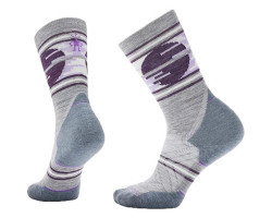 Smartwool Chaussettes mi-mollet Trail Run Targeted Cushion Sunset Trail - Femme