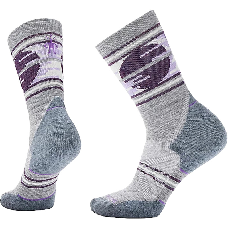 Smartwool Chaussettes mi-mollet Trail Run Targeted Cushion Sunset Trail - Femme