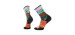 Trail Run Targeted Cushion Singletrack Print Mid-Calf Socks - Unisex