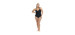 Smoothies Sandbar Plus Size One-Piece Swimsuit - Women's