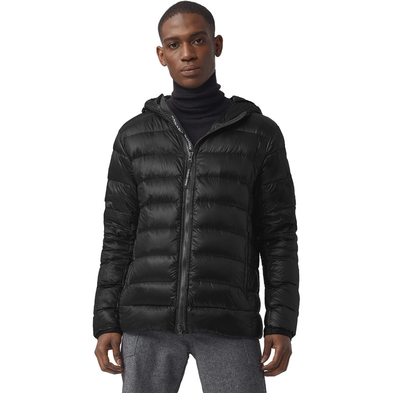 Canada Goose Manteau à capuchon Crofton - Black Label - Homme