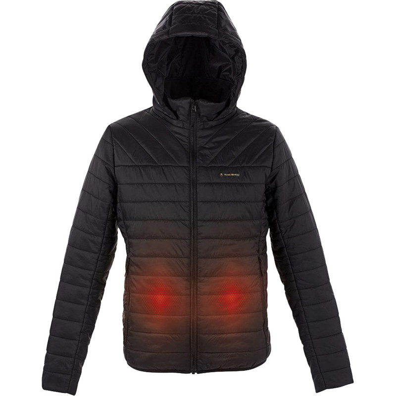 Power Casual Heated Down Jacket Coat - Men's