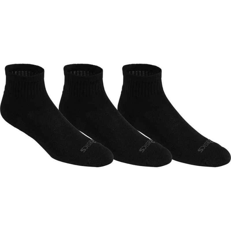 Cushion Quarter Socks - Men's