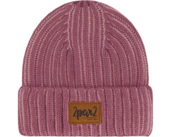 Plain knit beanie - Child