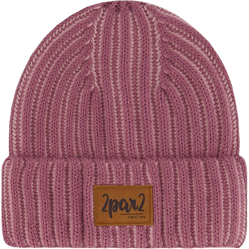 Plain knit beanie - Child