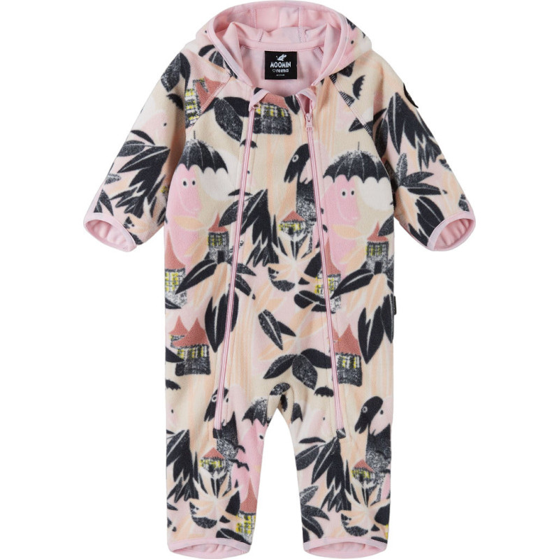 Moomin Vindpust Windproof Fleece Jumpsuit - Baby