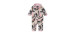 Moomin Vindpust Windproof Fleece Jumpsuit - Baby