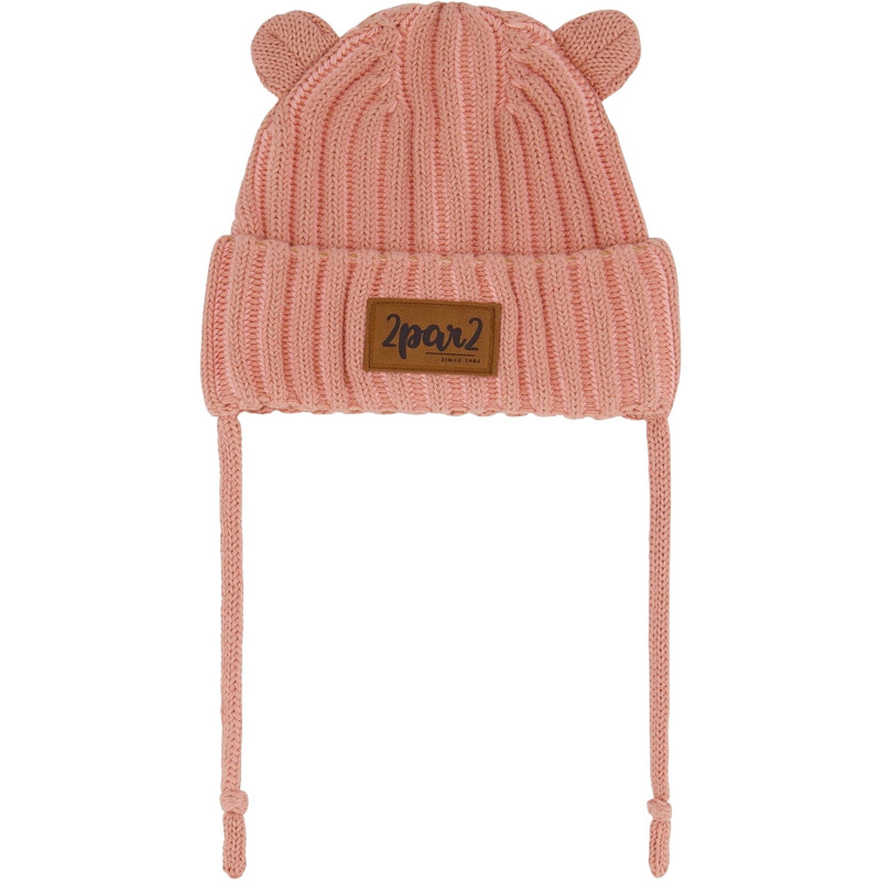 Knit hat with ears - Baby