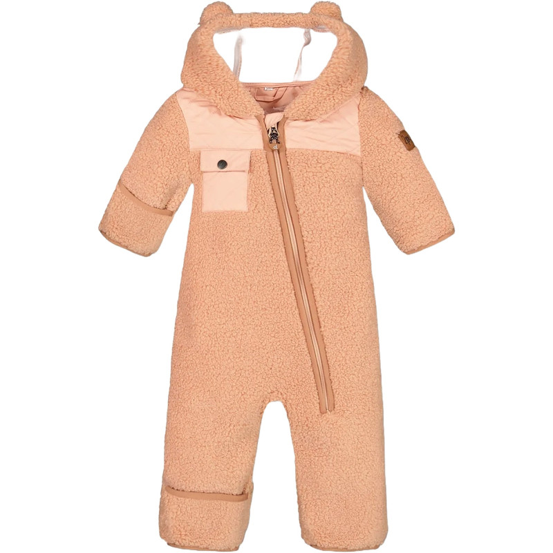 One-piece sherpa set - Baby Girl