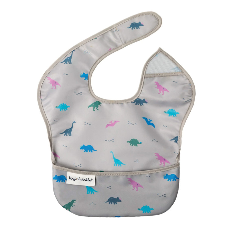 Printed bib - Dinosaur