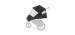 Ridge Stroller Rain Plastic