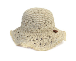 Raffia Straw Hat 9m-3 years