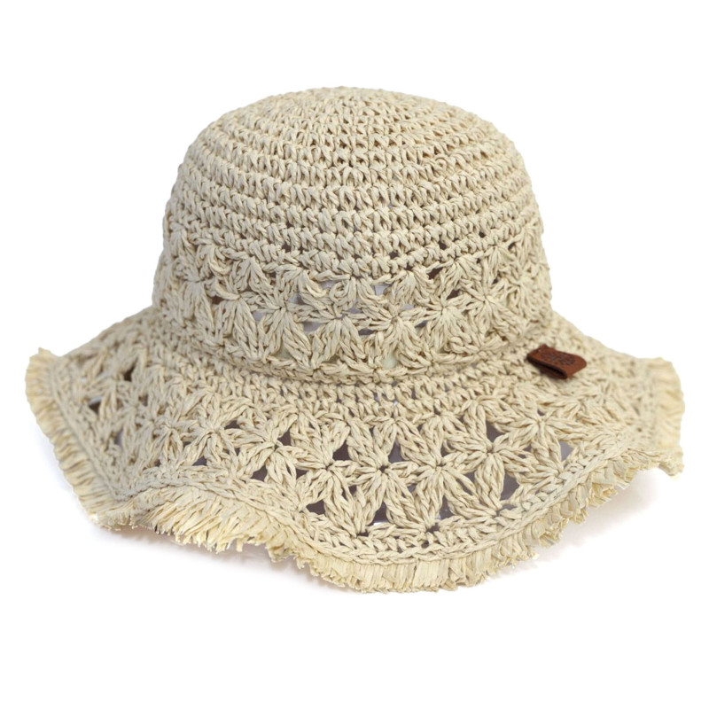 Raffia Straw Hat 9m-3 years