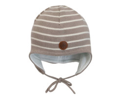 Striped Lined Hat 3-24 months
