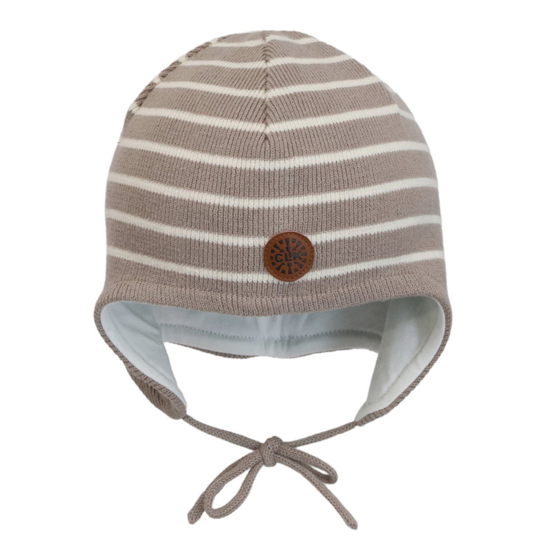 Striped Lined Hat 3-24 months