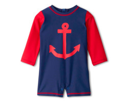 Anchor One Piece UV Swimsuit 3-24 months