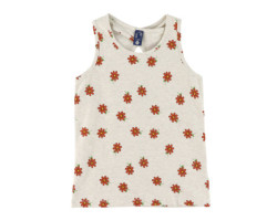 Daisy tank top, 2-8 years