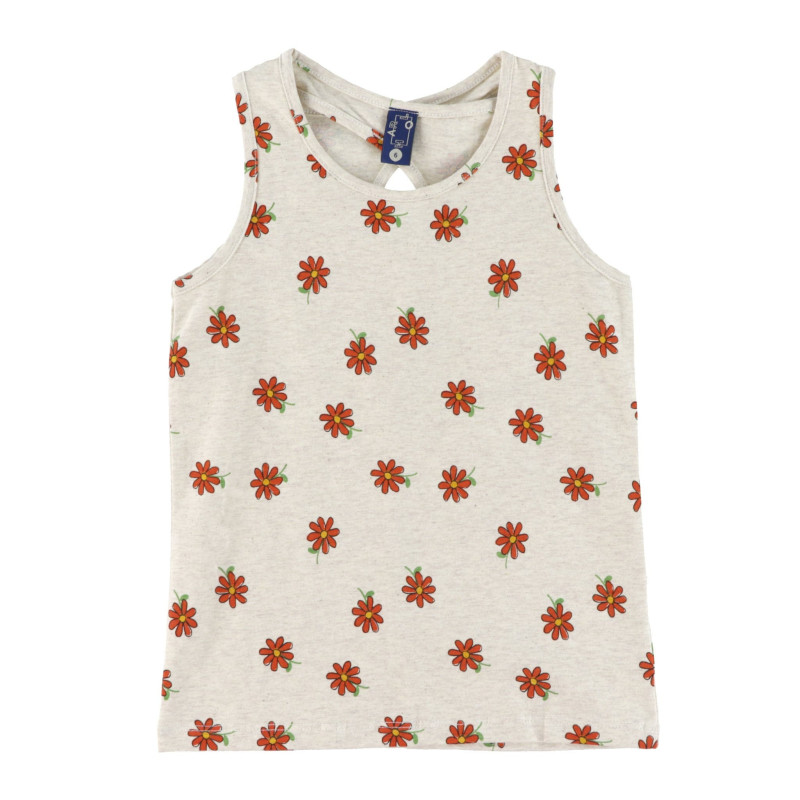 Daisy tank top, 2-8 years