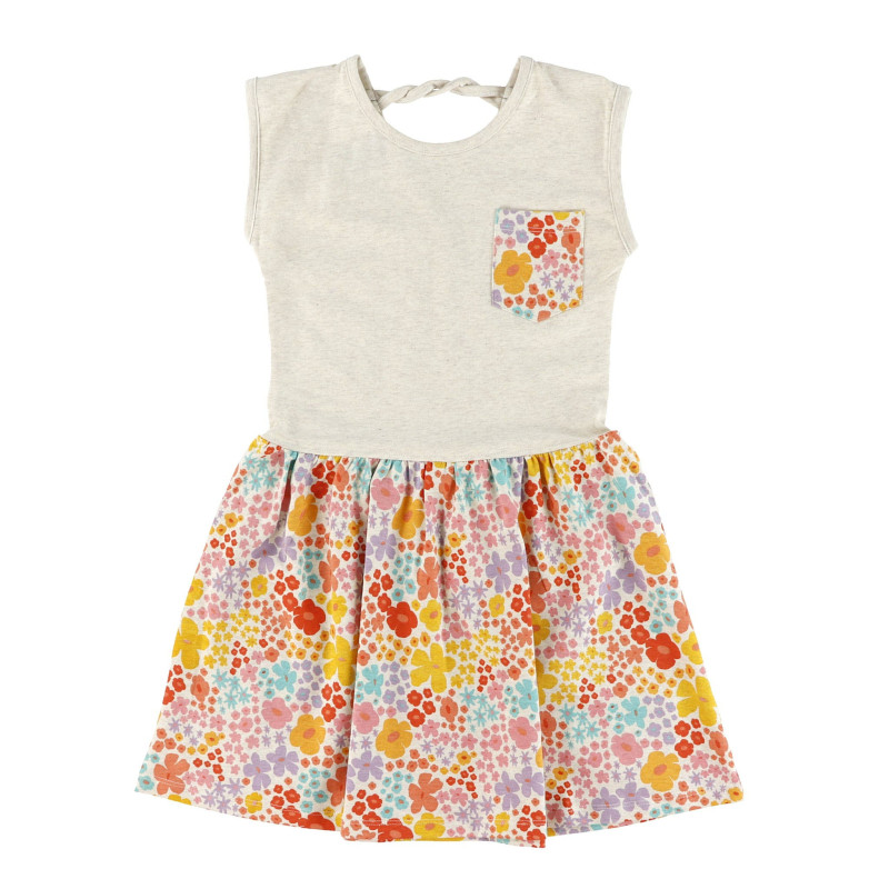 Harlo Robe Fleurs 2-8ans