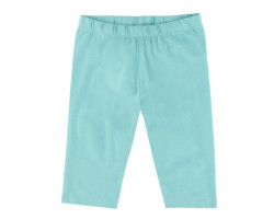 Plain Turquoise Bib Shorts...