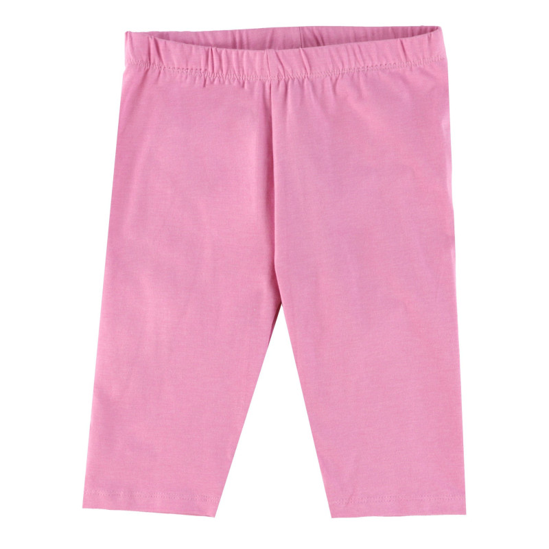 Plain Pink Bib Shorts 2-8 years