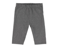 Plain Charcoal bib shorts...